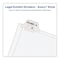 Avery Dennison Side Tab, Letter, Tab G, PK25 1407 - alternate 10